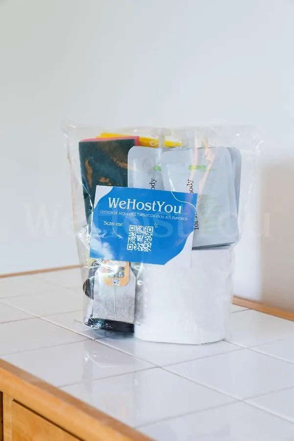 Appartement Gran Reserva 9 - Wehostyou エンプリアブラバ アパート